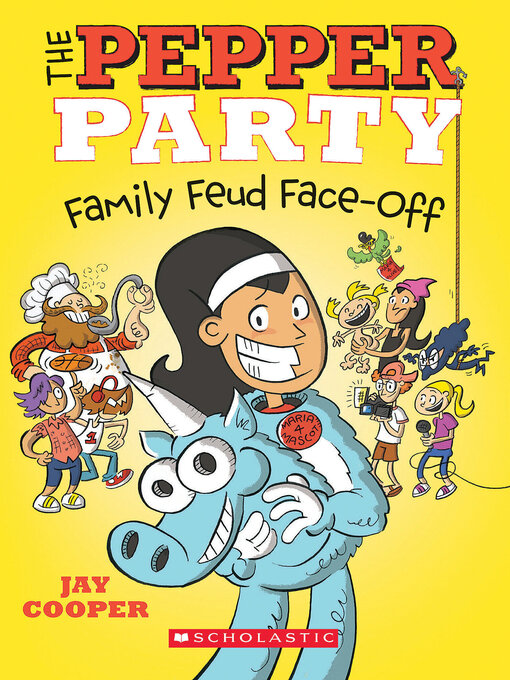 Title details for The Pepper Party Family Feud Face-Off by Jay Cooper - Available
